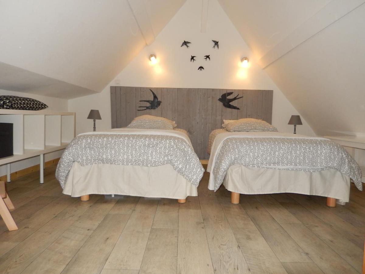 Bed and Breakfast Les Quatre Saisons Antogny-le-Tillac Exterior foto