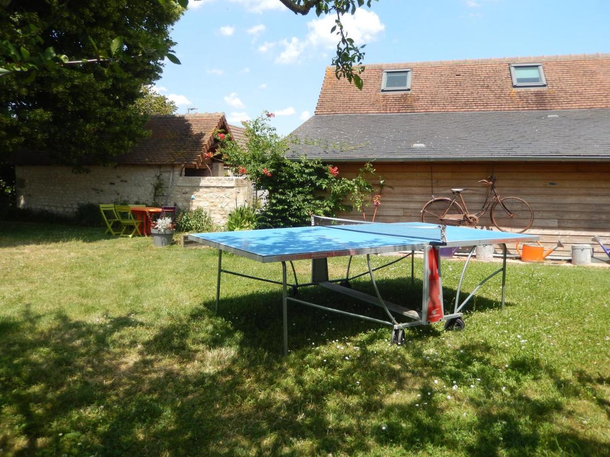 Bed and Breakfast Les Quatre Saisons Antogny-le-Tillac Exterior foto